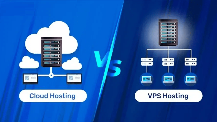 Cloud Hosting vs VPS Hosting