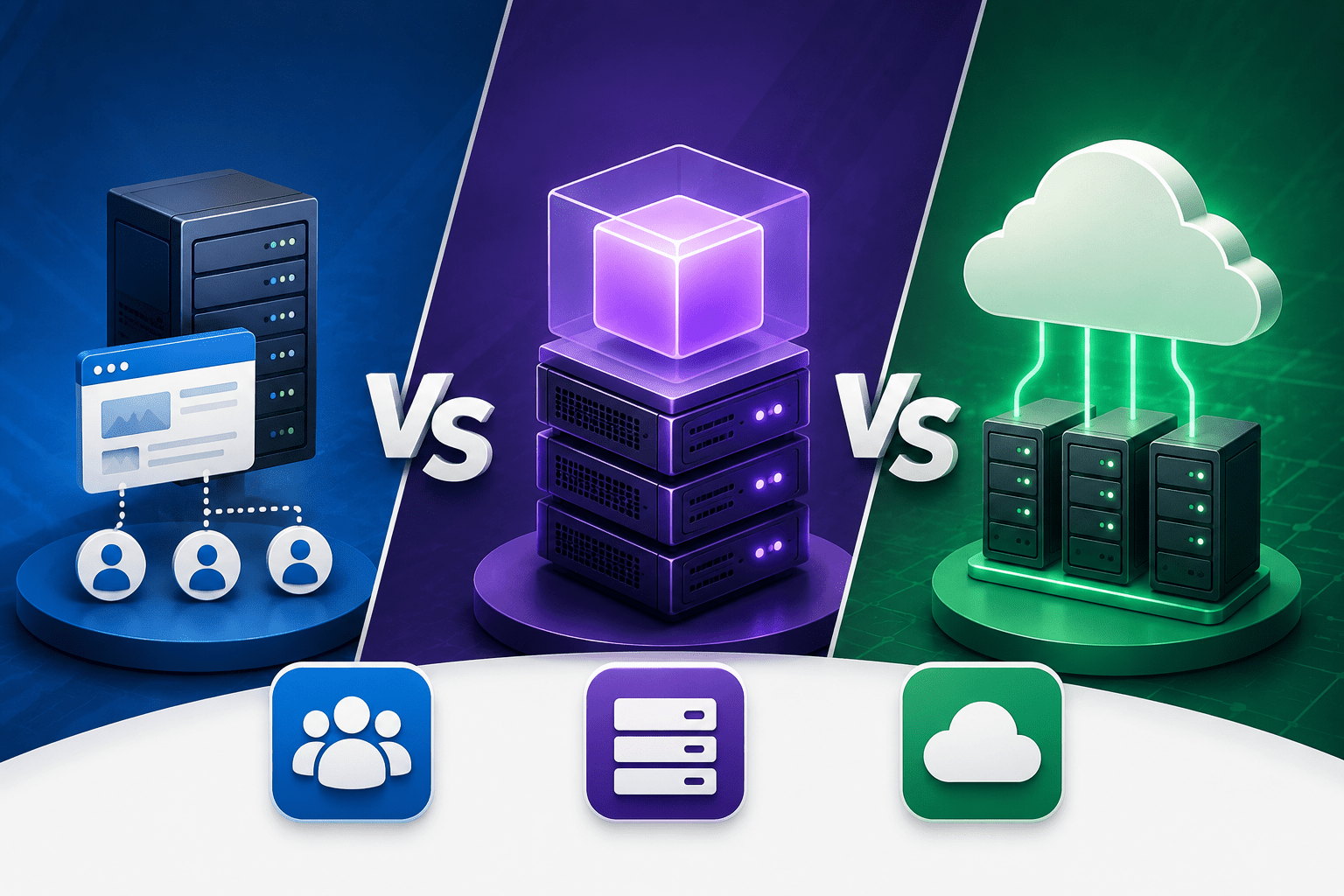 Shared Hosting vs VPS vs Cloud Hosting: Which Website Hosting Plan Is Right for Your Business in India?