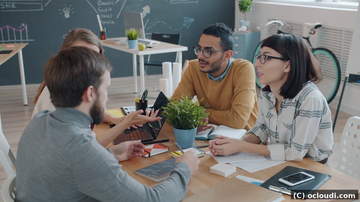 Hosting support team assisting with a website migration