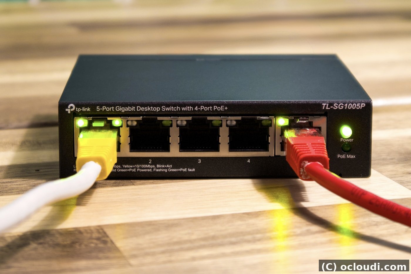 Secure managed VPS hosting server rack