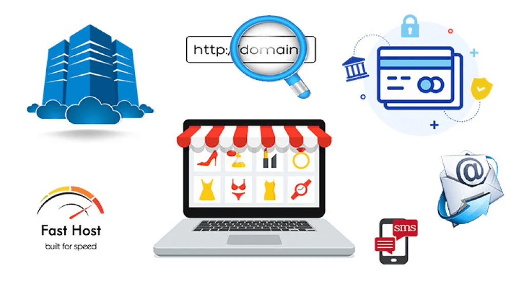 Ecommerce cloud hosting India