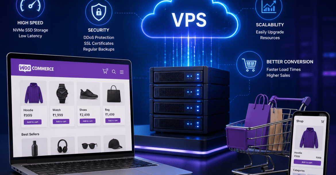 Best VPS for WooCommerce and eCommerce Websites