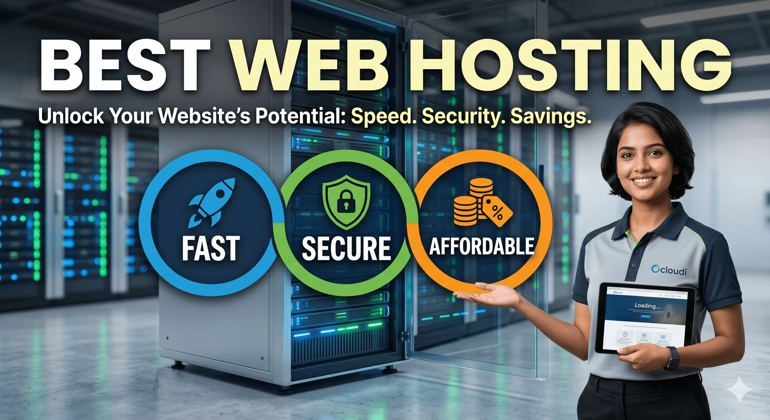 Best Web Hosting in India for Fast, Secure & Affordable Websites