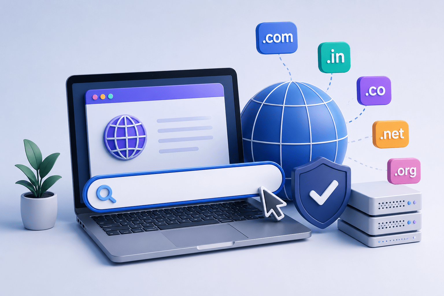 Best Domain Provider for Startups in India: How to Register a Professional Domain Name at Low Cost