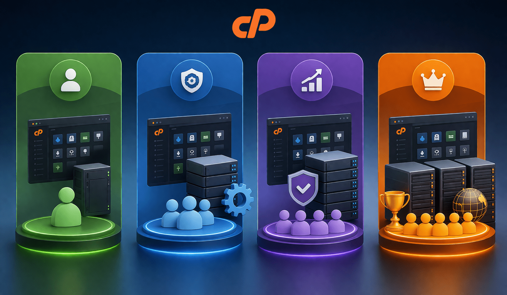 Types of cPanel Licenses