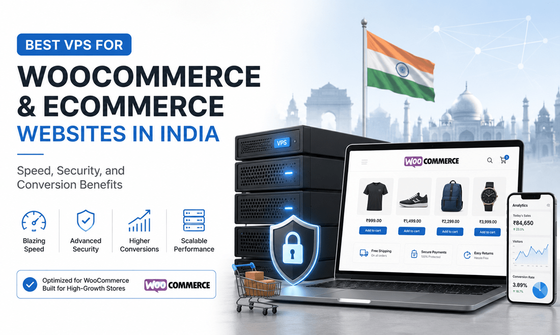 Best VPS for WooCommerce and eCommerce Websites in India