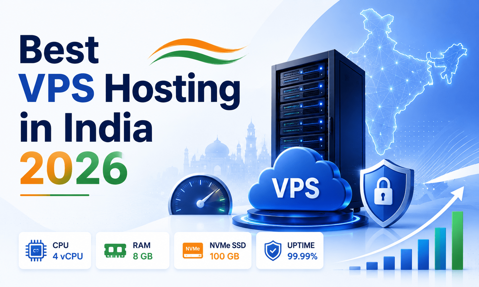 Best VPS Hosting in India (2026) – Complete Comparison + Pricing